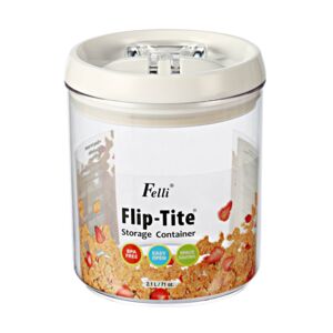 CONTAINER 71oz ROUND FLIP TITE FELLI CONTAINER 71oz ROUND FLIP TITE FELLI